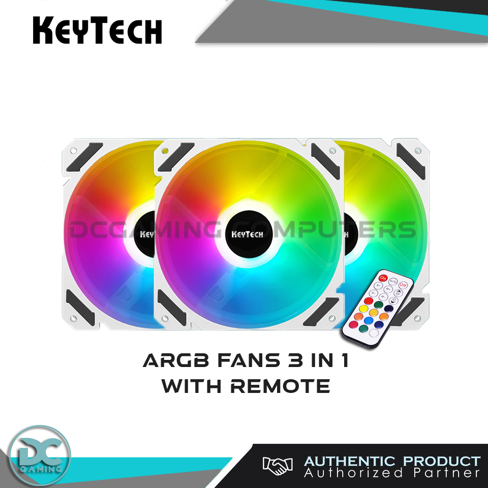 Keytech Tornado 3 in 1 Pack | White